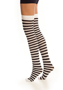 7/8 LYCRA® BUCANERA RAYAS NEGRAS