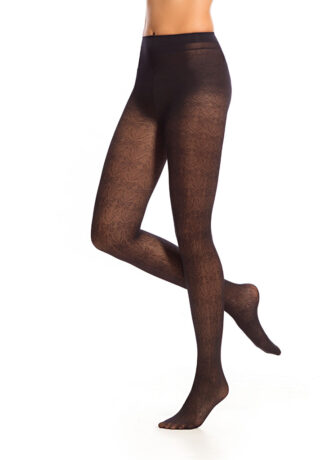 PANTY LYCRA® FANTASÍA ENCAJE MARIPOSA