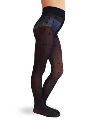 PANTY LYCRA® FANTASÍA CORAZONES
