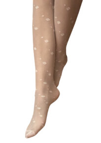 PANTY LYCRA® FANTASÍA FLORES Y HOJAS