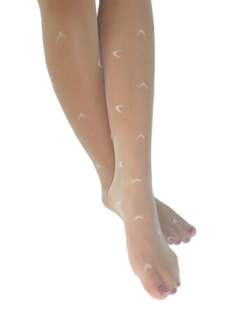 PANTY LYCRA® FANTASÍA ESTRELLAS Y MEDIASLUNAS